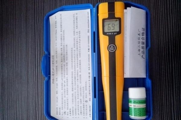 上海三信PHB-3笔式pH计